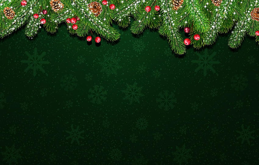 Minimalismo, Neve, Natale, Fiocchi di neve, iPad natalizio minimalista Sfondo HD