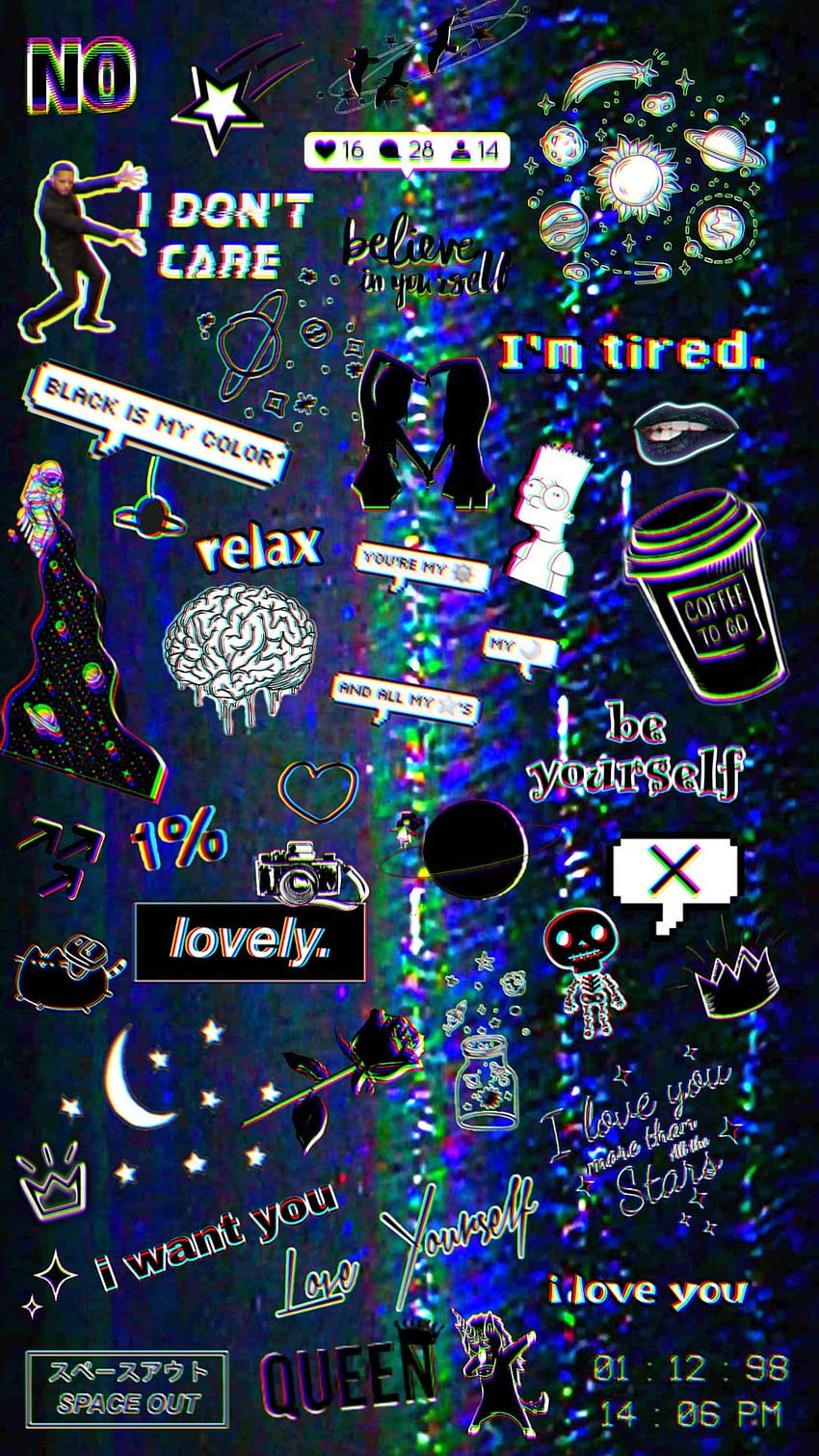 Tired posted by Sarah Peltier, tired aesthetic quotes HD phone wallpaper