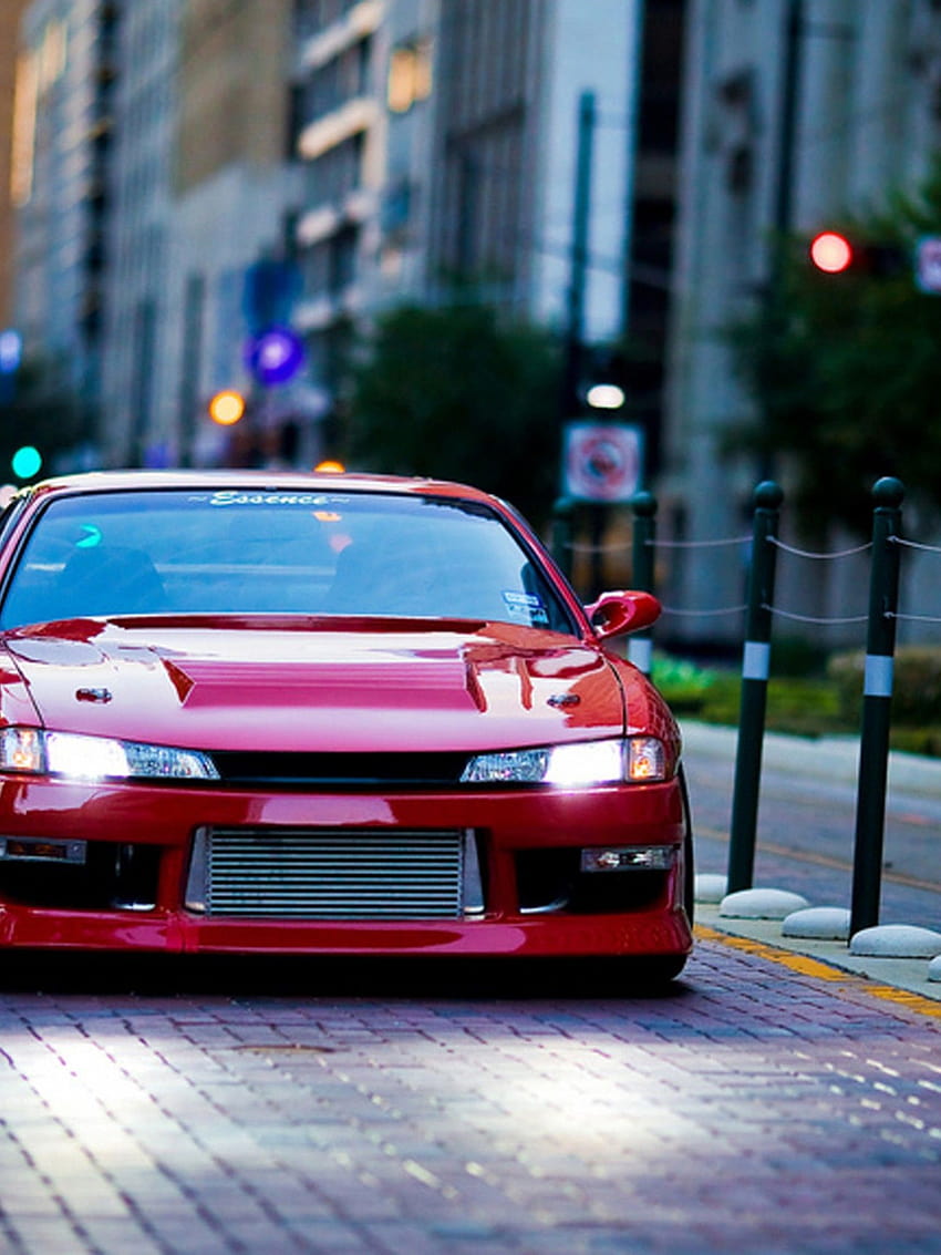 Download wallpaper 480x800 nissan 240sx, rocket bunny, side view nokia x,  x2, xl, 520, 620, 820, samsung galaxy star, ace, asus zenfone 4 hd  background