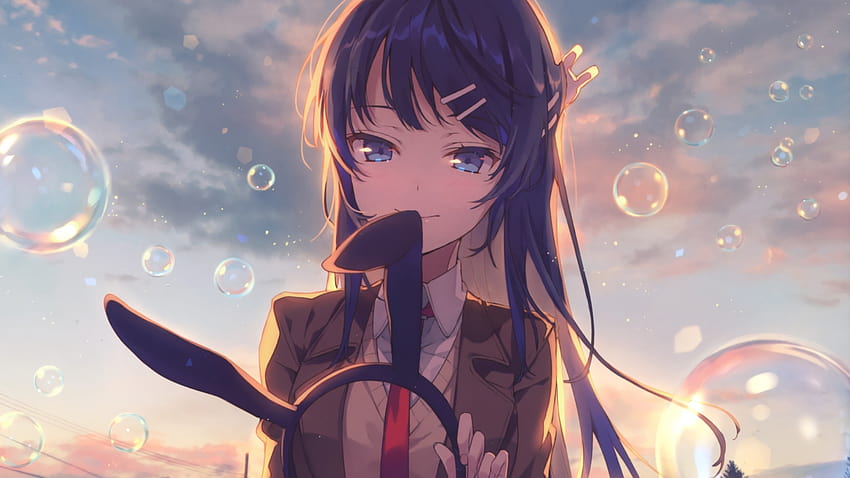 Seishun Buta Yarou wa Bunny Girl Senpai no Yume o Minai - Baka