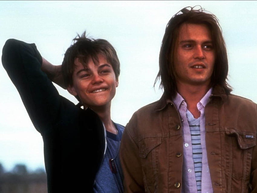 Johnny Depp on working with Leonardo DiCaprio: 'I tortured him, whats eating gilbert grape HD wallpaper