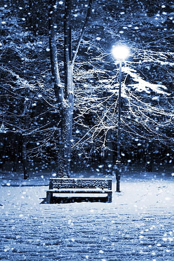 Phone Night Snow Wallpapers - Wallpaper Cave