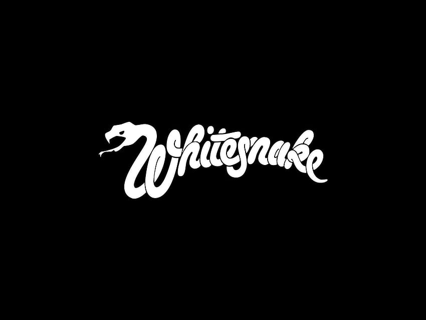 Whitesnake-Bandlogo und HD-Hintergrundbild
