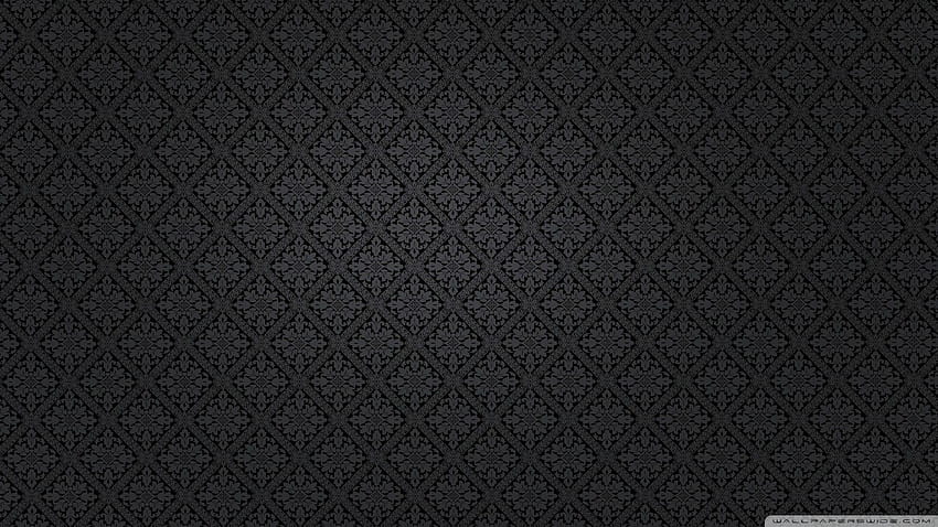 Padrão preto e branco ❤ para Ultra, fundo preto papel de parede HD