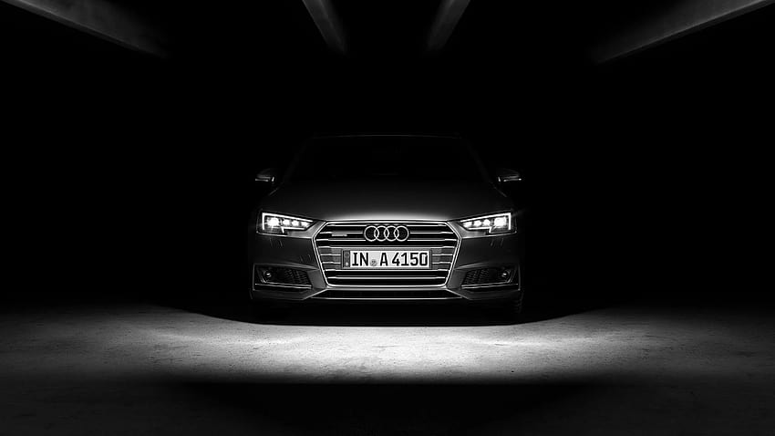 Audi A4 2017 papel de parede HD