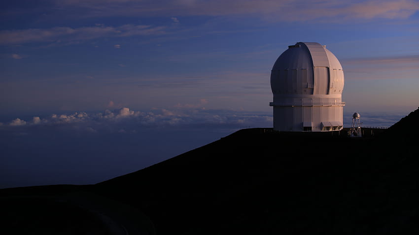 Mauna Kea Observatories on the Big Island of Hawaii, USA HD wallpaper