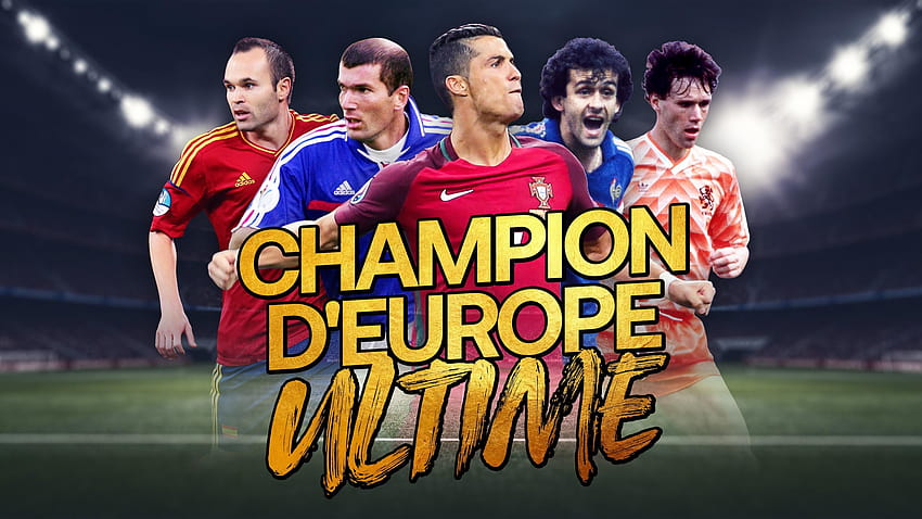 France 2000, Netherlands 1988, Spain 2012, FRG 1972 ... Vote for the winner of the ultimate Euro HD wallpaper