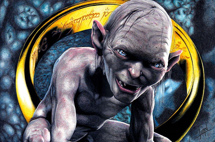 Smeagol by alvesan, smigol HD wallpaper | Pxfuel