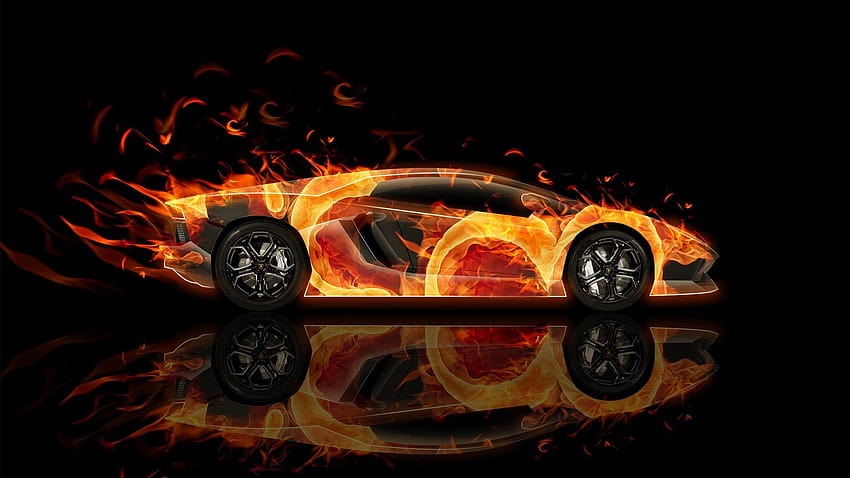 Expensive Cars, Car , Automobile , Speedy Vehicles, Fire On Roads, , Motor, Speed, 1920x1080, fire cool cars HD wallpaper