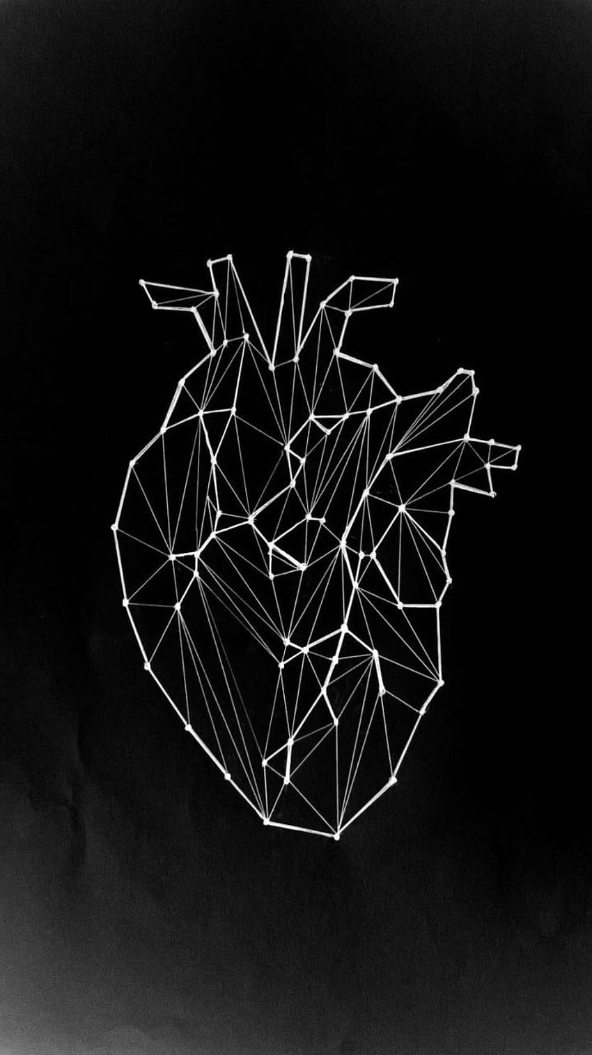 The real shape of the heart..., real heart HD phone wallpaper