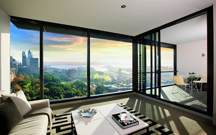 Design de Interiores Quarto Casa Casa Apartamento Condomínio Luxo [4500x3000] para o seu, Mobile & Tablet, apartamento de luxo papel de parede HD