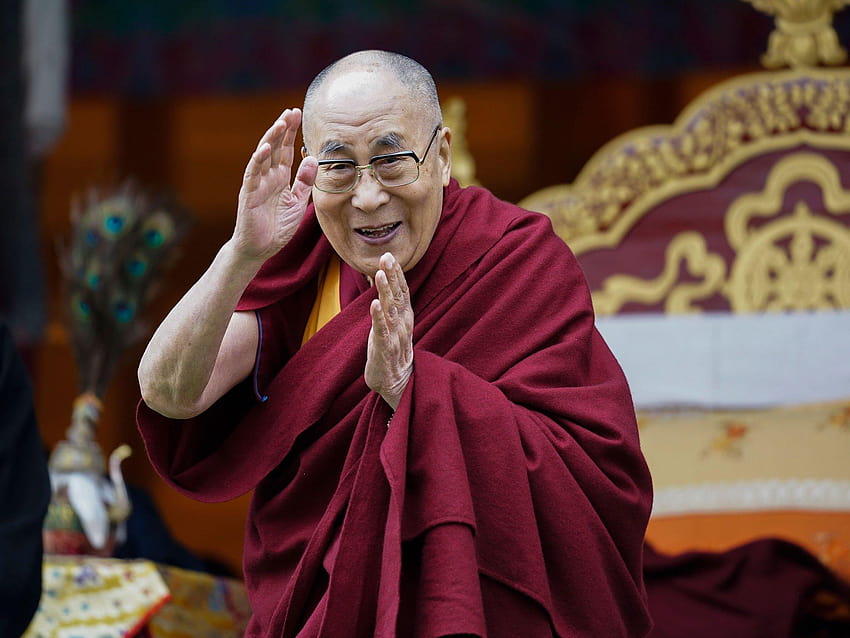 Dalai Lama 'Avrupa Avrupalılarındır' diyor ve 14. dalai lama'yı öneriyor HD duvar kağıdı