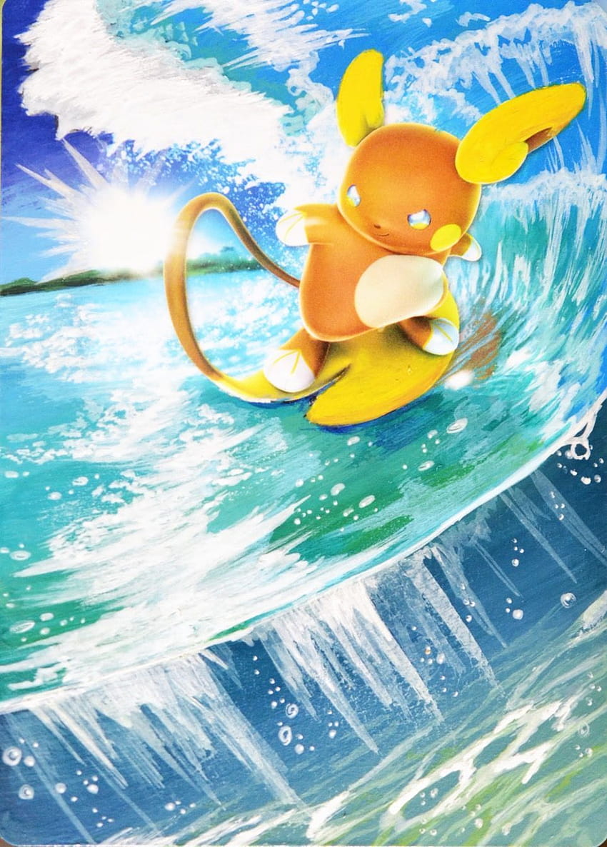 Alolan Raichu HD phone wallpaper | Pxfuel