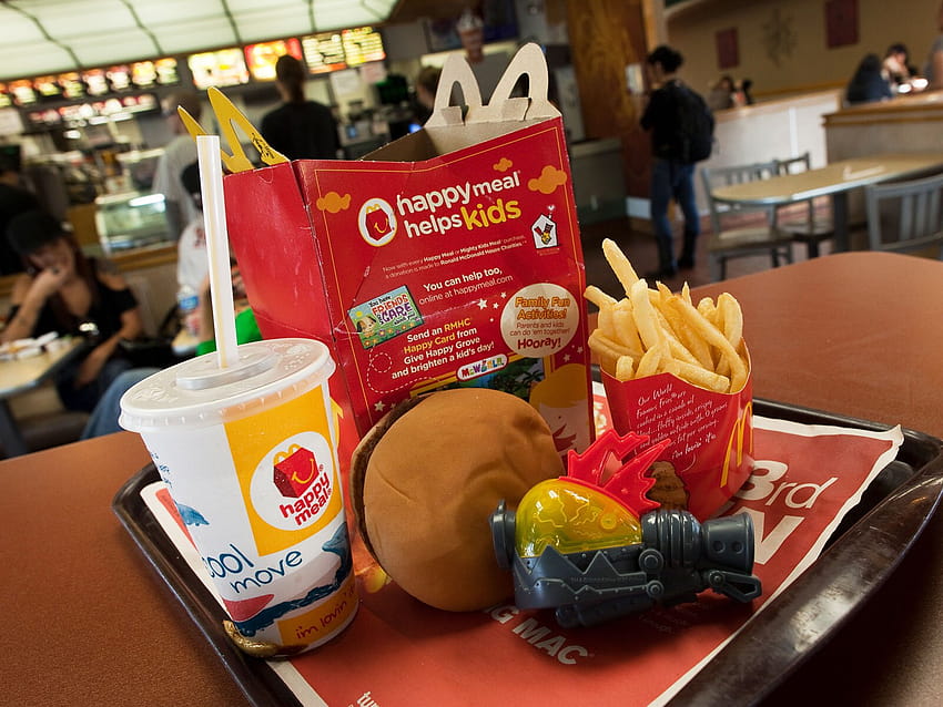 McDonald's Drops Happy Meals from the Dollar Menu HD wallpaper