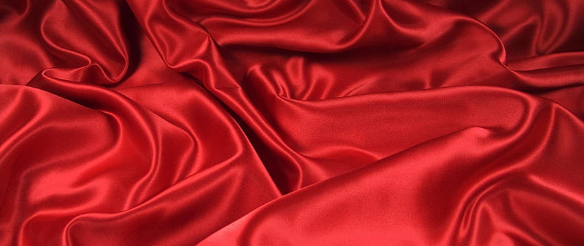 s Tela roja Pliegues Textura Patrón Nylon, textura roja fondo de pantalla