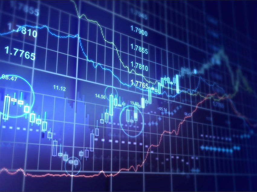 NASDAQ Stock Market New York, Handel HD-Hintergrundbild