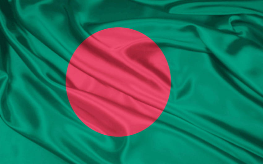 バングラデシュの旗、バングラデシュの地図 高画質の壁紙