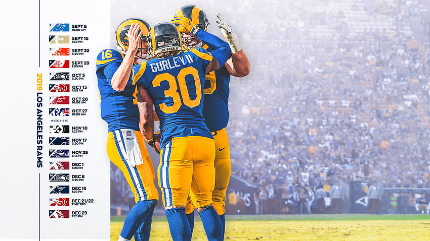 Official Site of the Los Angeles Rams