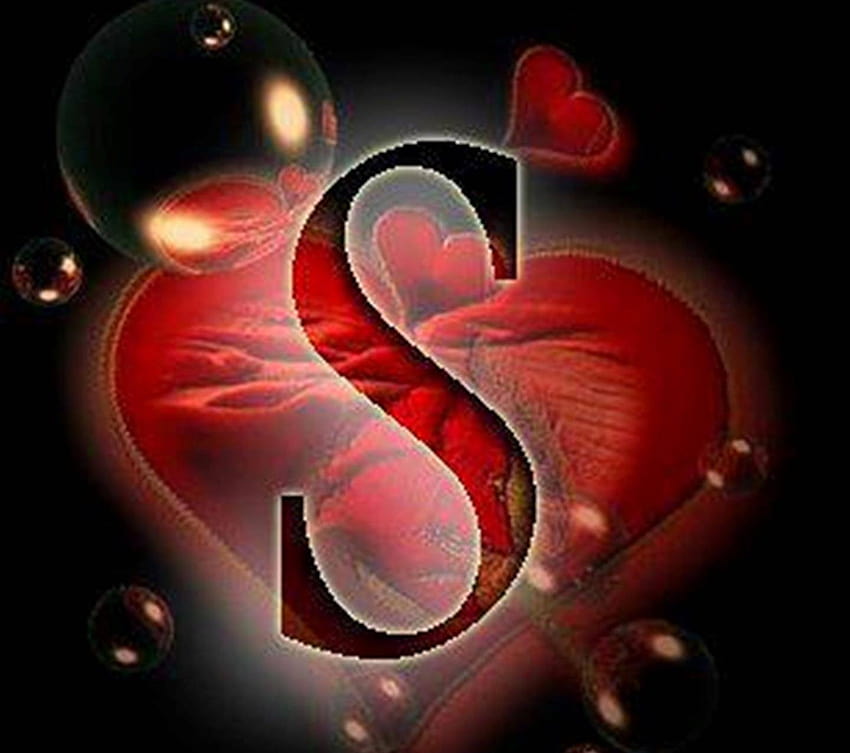 Letter S by xhani_rm • ZEDGE™, s letter HD wallpaper