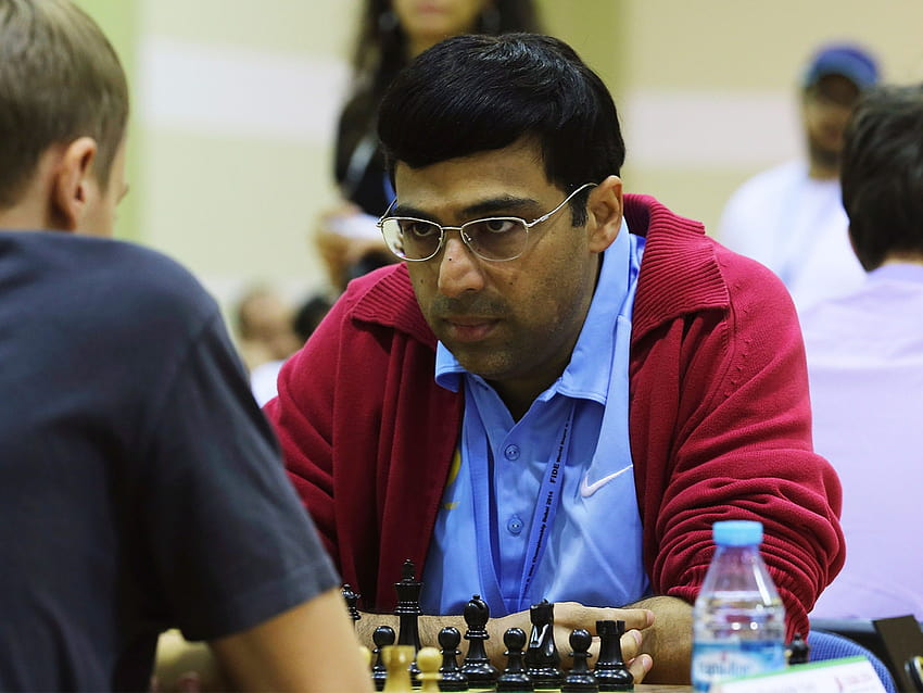 Esclusiva GQ: Viswanathan Anand è assolutamente d'accordo con la sconfitta Sfondo HD
