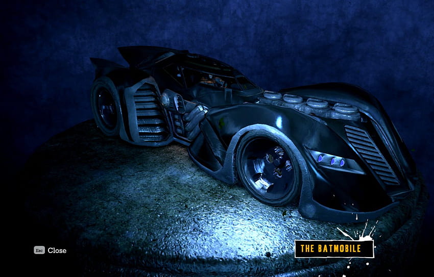 Arkham City Batmobile Batman, batmobile batman returns HD wallpaper | Pxfuel