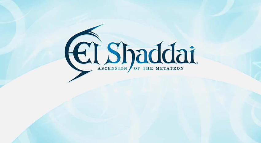 El Shaddai: Ascension of the Metatron – Logo HD wallpaper
