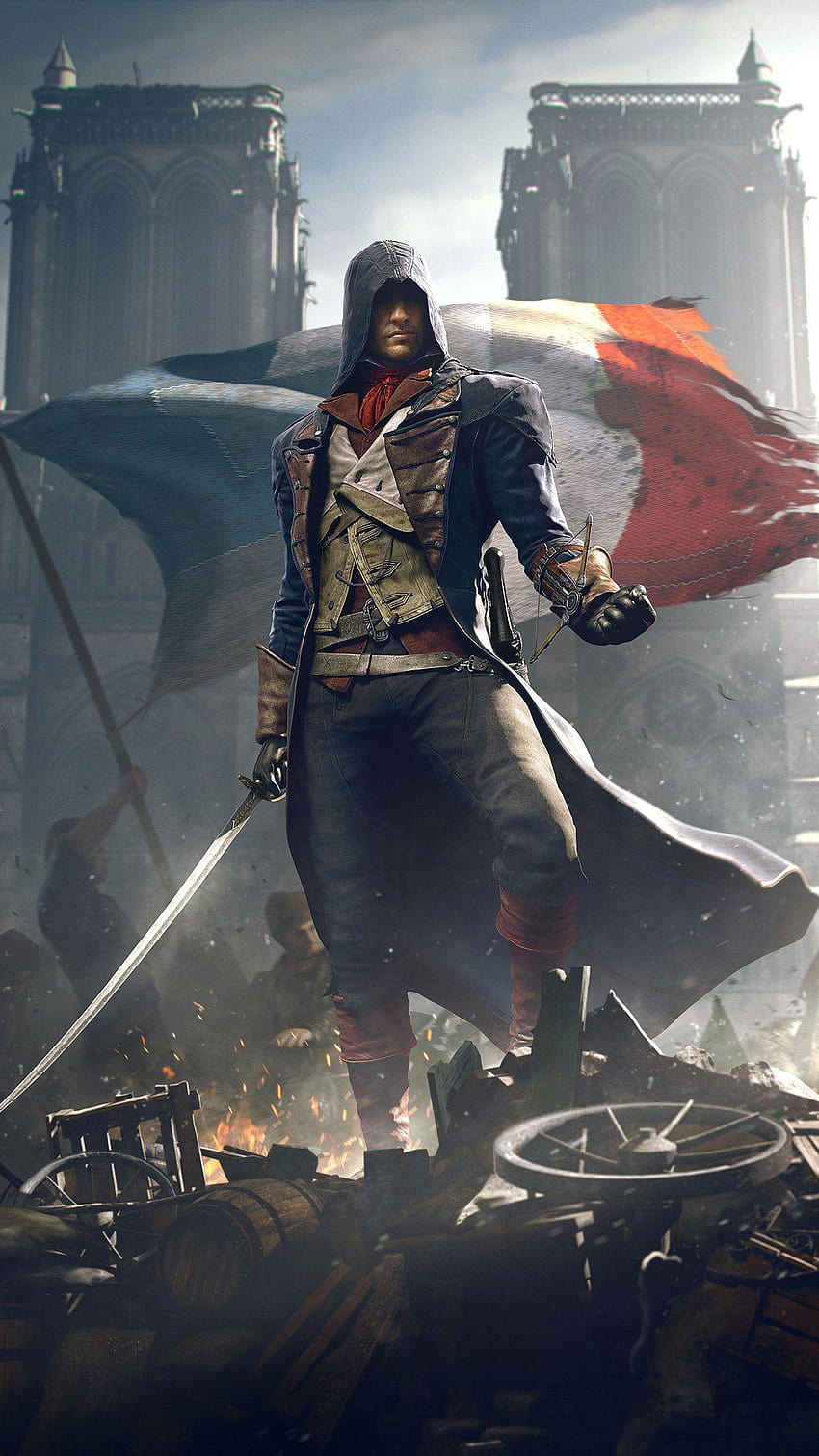 Assassins Creed Phone, assasin creed for mobile HD phone wallpaper