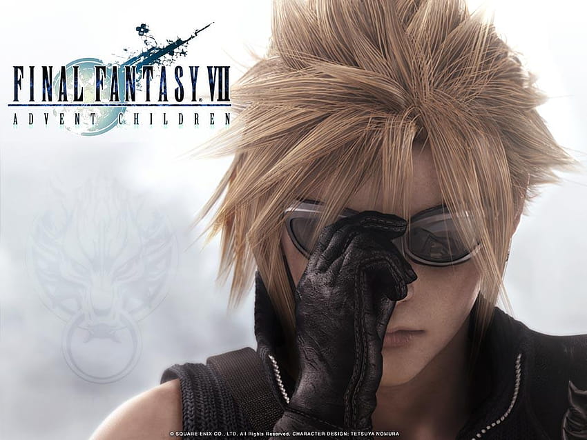 Final Fantasy VII Advent Children / FF7AC, final fantasy w chmurze Tapeta HD