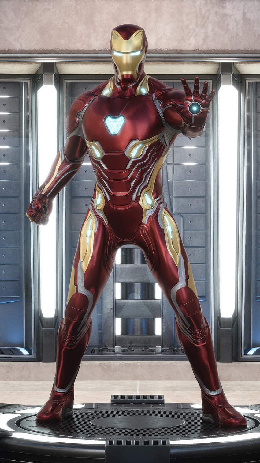 Iron Man RDJ Nanosuit IPhone, iron man nano suit HD phone wallpaper