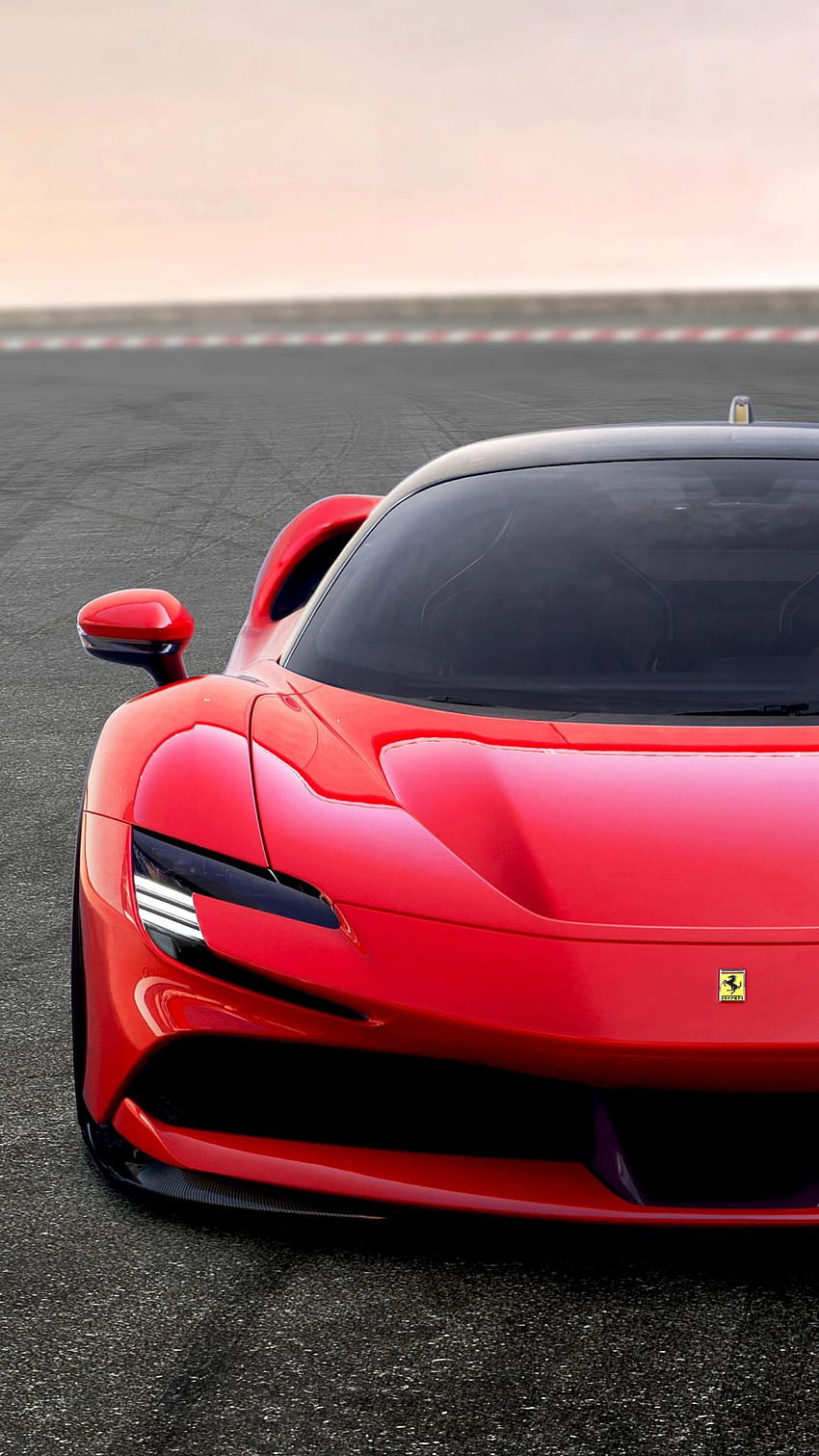 Ferrari SF90 Stradale 2019 PHEV Sports car, car android mobile HD phone ...