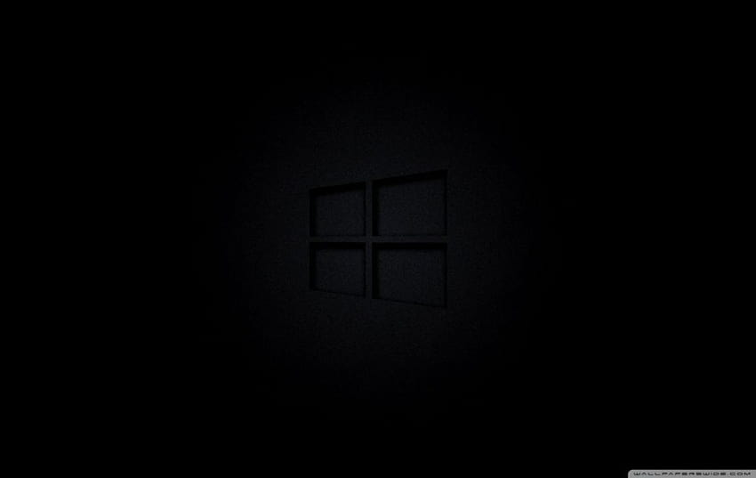 Ultra Black Windows 10 HD wallpaper | Pxfuel