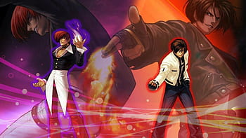 Mugen - KOF] Iori Yagami (Opirus) vs. Akiha Yagami (Dark Death