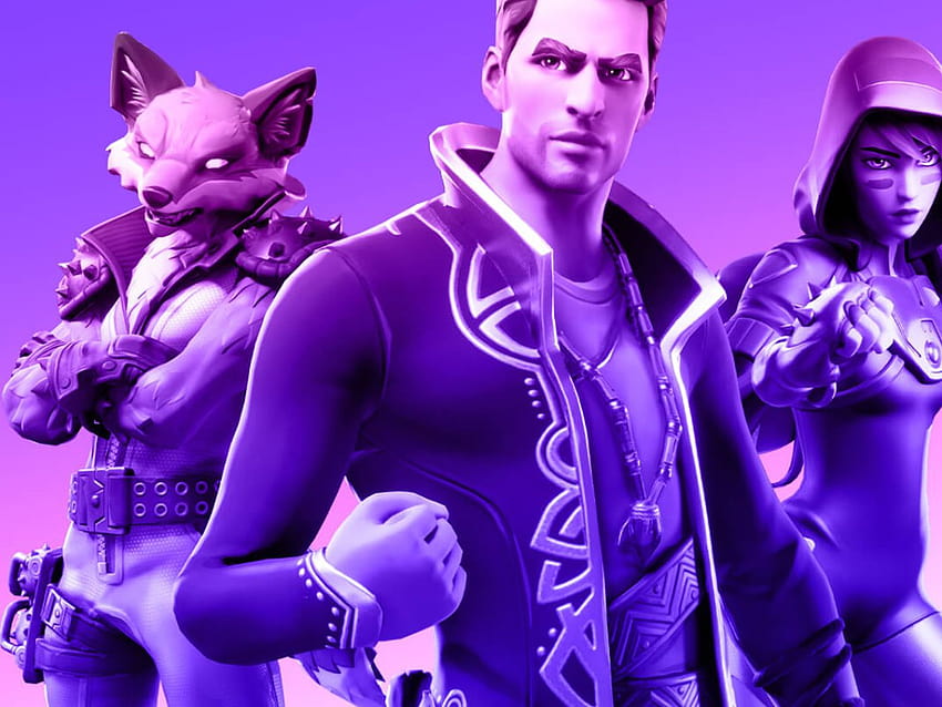 Fortnite is still playable on iOS, just not on the App Store HD wallpaper