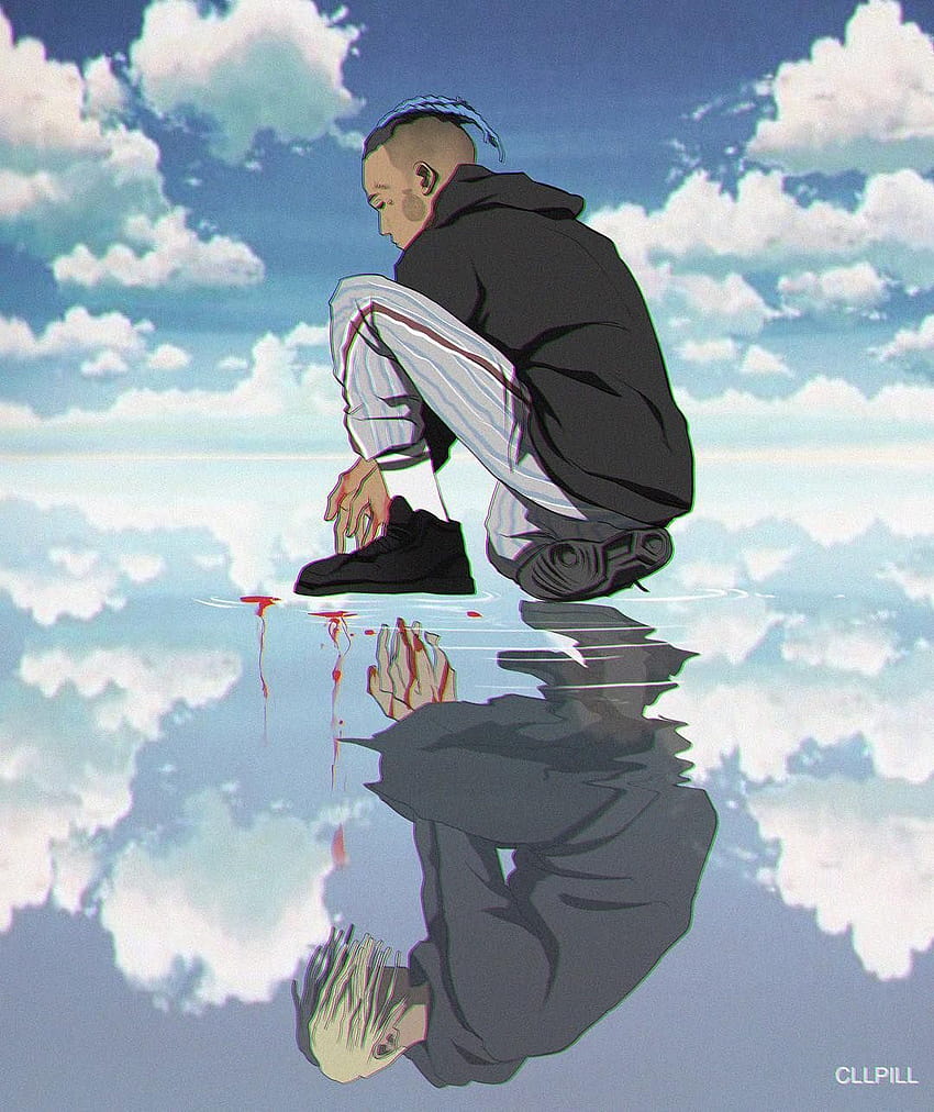 Pin on Cool, xxxtentacion anime cartoon HD phone wallpaper