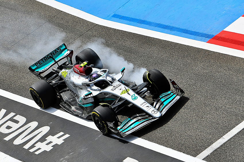 Perché le difficoltà nei test di F1 della Mercedes questa volta sono diverse, w13 Sfondo HD
