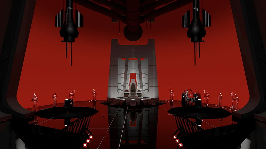 Snoke Throne Room, oberster Anführer Snoke HD-Hintergrundbild