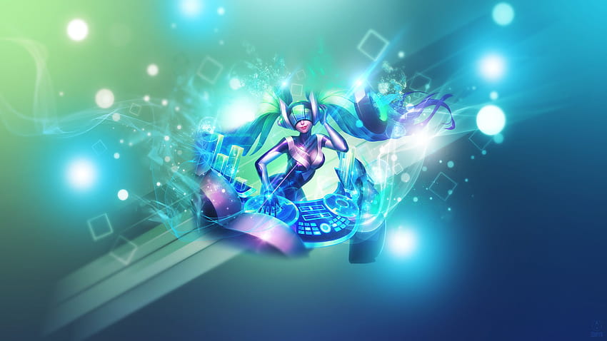 League of legends support sona HD wallpapers | Pxfuel