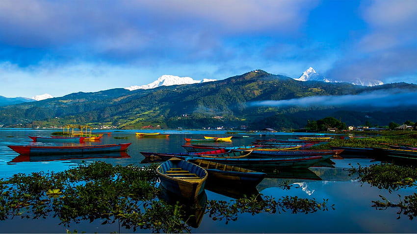 Pokhara Nepal fondo de pantalla