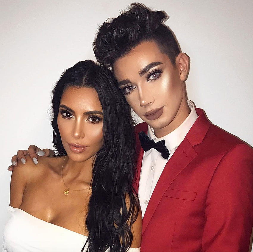 Kim Kardashian Backgrounds, james charles HD wallpaper | Pxfuel