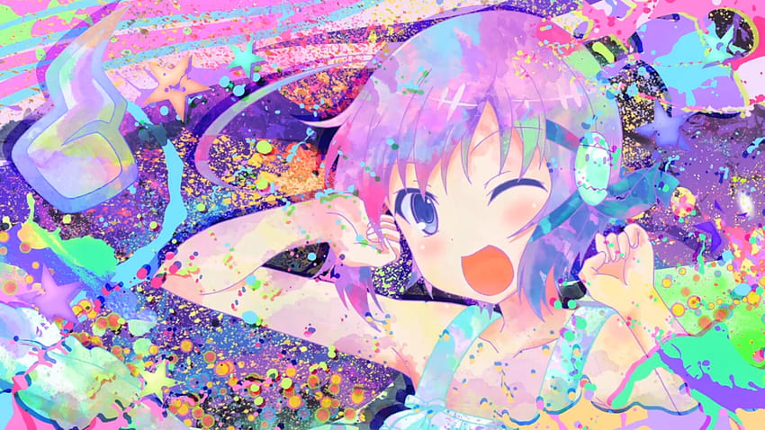Rokujouma No Shinryakusha, colorful anime pc HD wallpaper