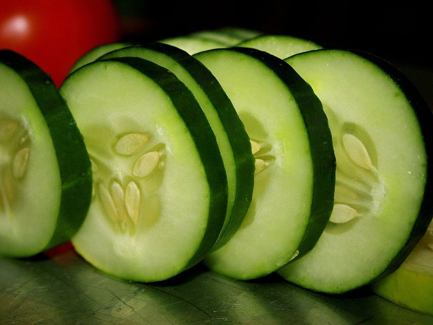 cucumber and Backgrounds HD wallpaper