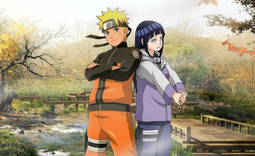 Naruto And Hinata, naruhina shippuden HD wallpaper