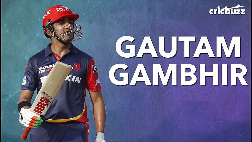 No matter what, we have to say 'well played' to Gautam Gambhir HD wallpaper
