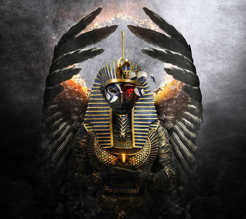 Horus by Zaragil, ankh HD wallpaper
