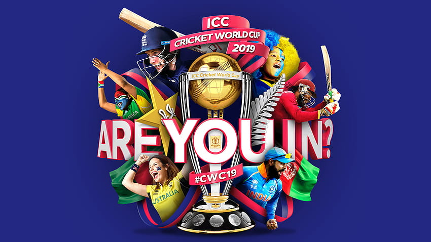 Public ballot for ICC Cricket World Cup 2019 opens, 2019 cricket world cup HD wallpaper