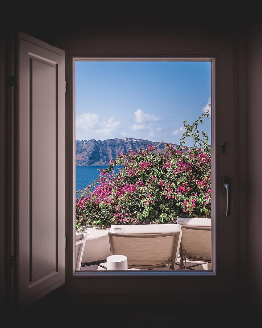 window curtain open wide – Window, open window HD phone wallpaper