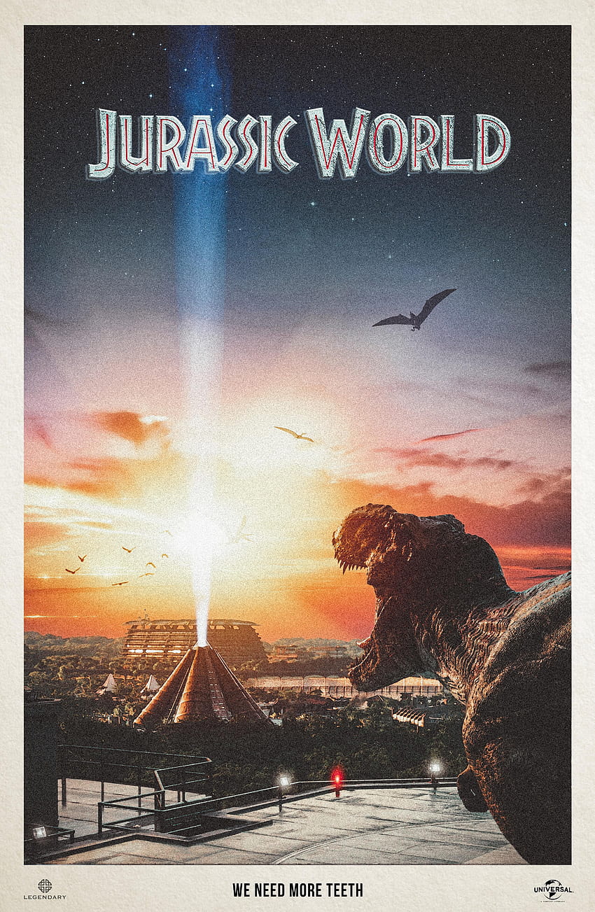 I remember being in the theater and never wanting Jurassic World to end. This scene still gets me so hyped so I finally made an vertically extended version of it. More unique, jurassic world dominion HD phone wallpaper