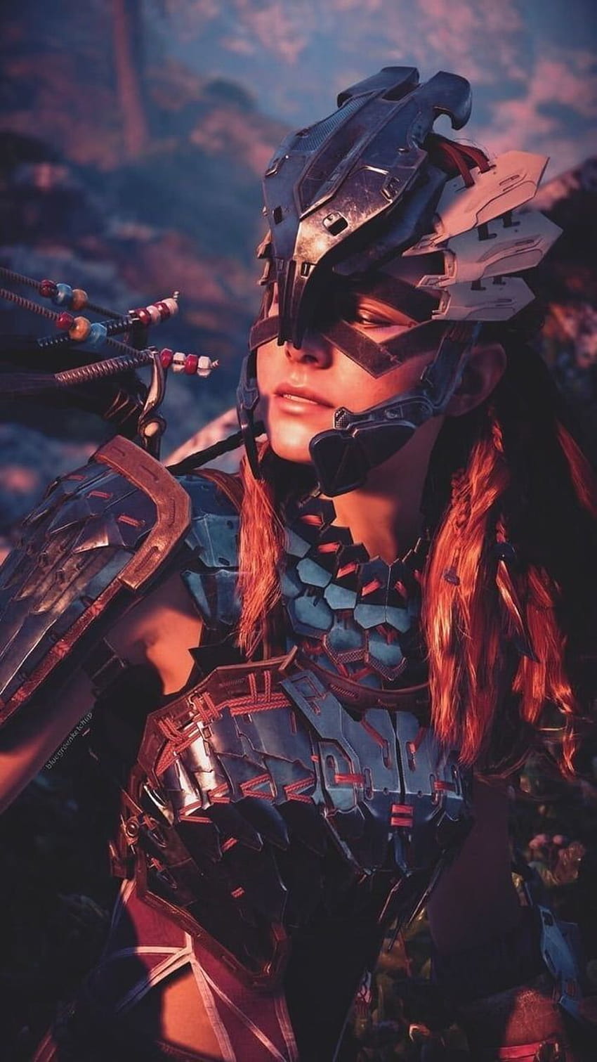 Pin on Horizon zero dawn but I've only just started, playstation women HD phone wallpaper