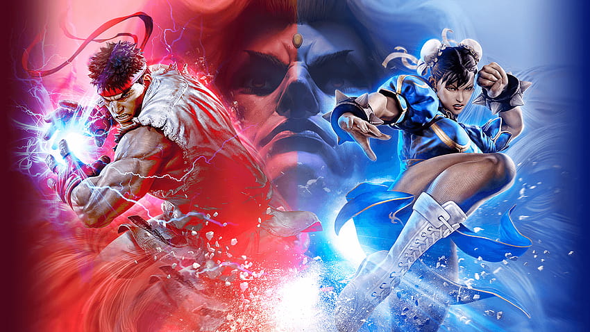 Aperçu street fighter v, chun li, art Fond d'écran HD | Pxfuel