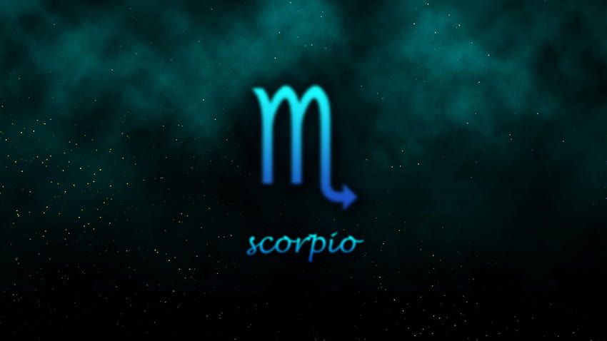 zodiac scorpio wallpaper